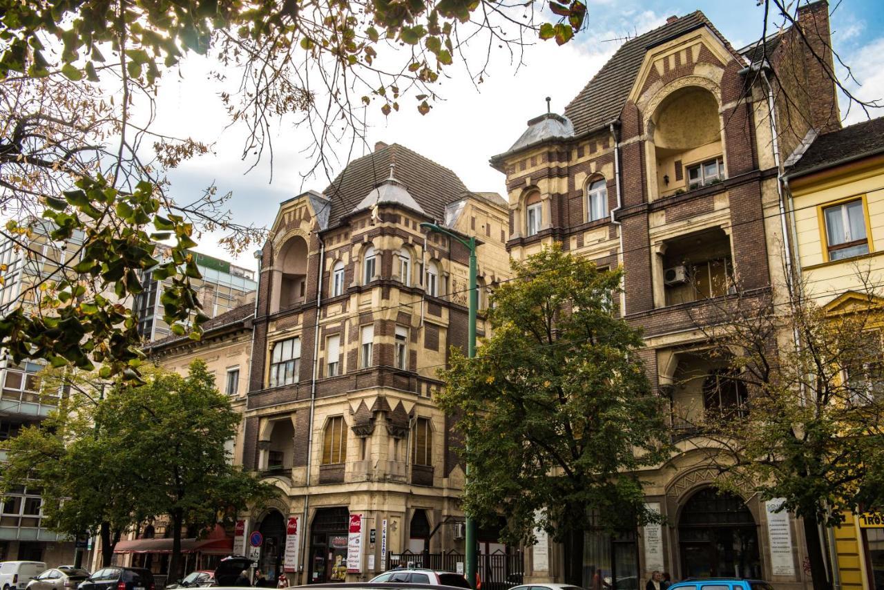 Exclusive Apartmanok Szeged Exterior foto